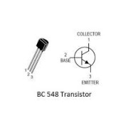 Transistor NPN BC548
